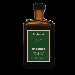 Dr. Svatek Sirup z bylin NA ŽELEZO 250 ml