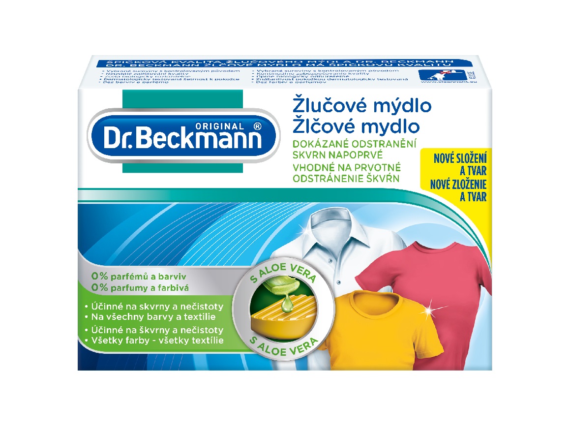 Dr.Beckmann Žlučové mýdlo 100 g