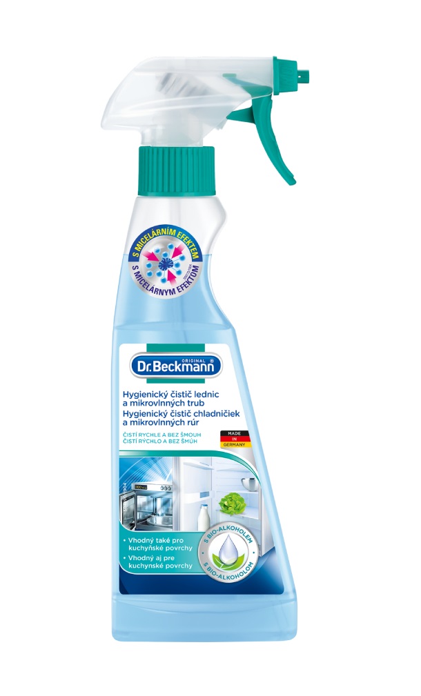 Dr.Beckmann Hygienický čistič lednic a mikrovlnných trub 250 ml