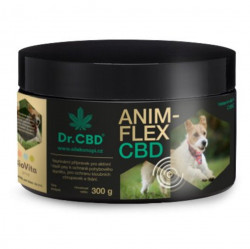 DR.CBD Anim-flex CBD kloubí výživa pro psy 300 g