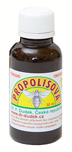 DR.DUDEK Propolisová tinktura 30 ml