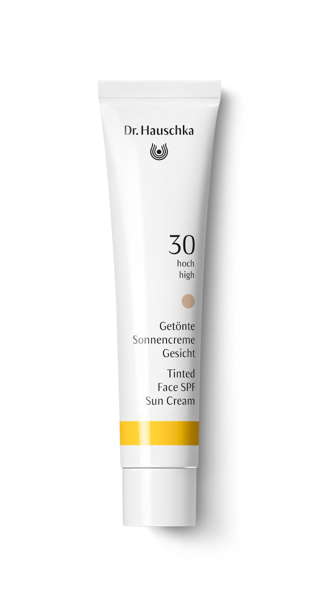 Dr.Hauschka Tónovací opalovací krém na obličej SPF30 40 ml