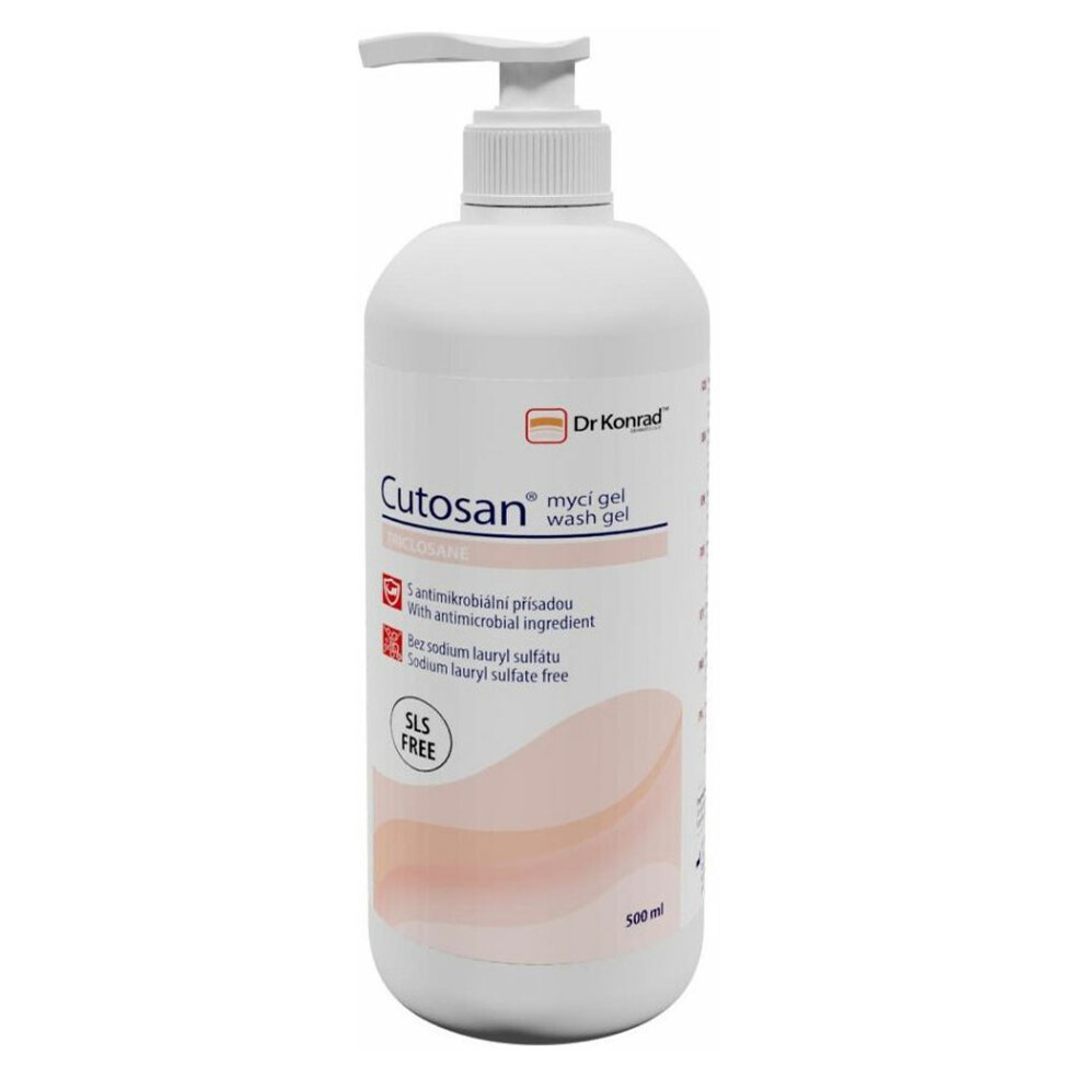 DR KONRAD Cutosan mycí gel 500ml