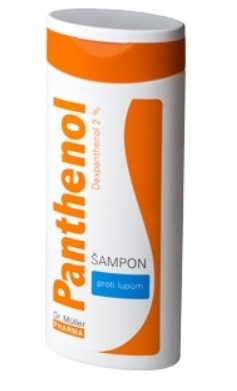 DR.MULLER Panthenol Šampon proti lupům 250 ml