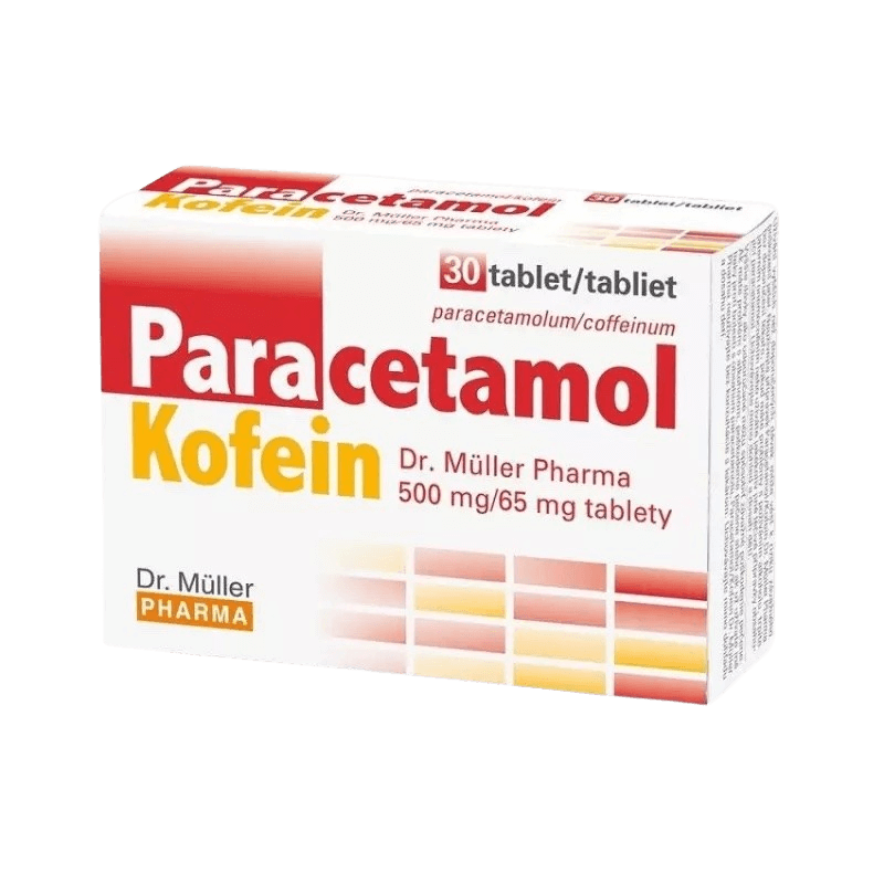 DR.MULLER Paracetamol/Kofein 500mg 30 tablet