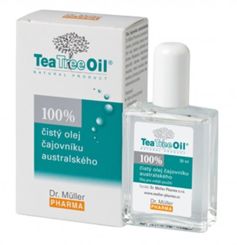 DR.MULLER Tea tree oil 100% čistý 10 ml