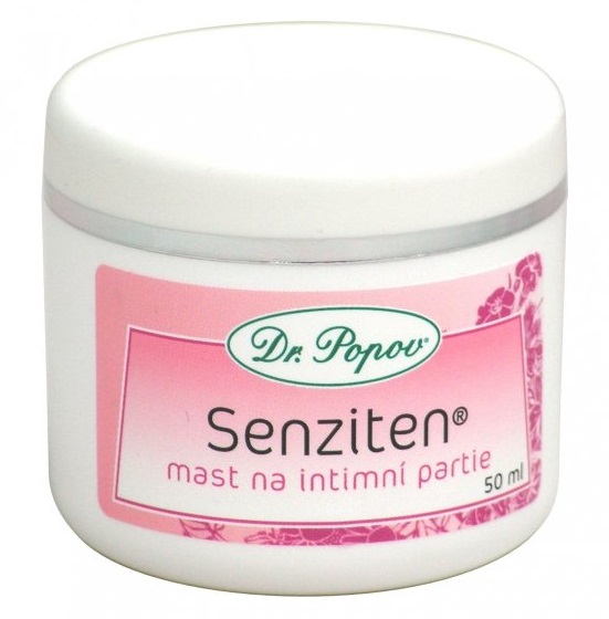 DR.POPOV Intimní mast Senziten 50 ml