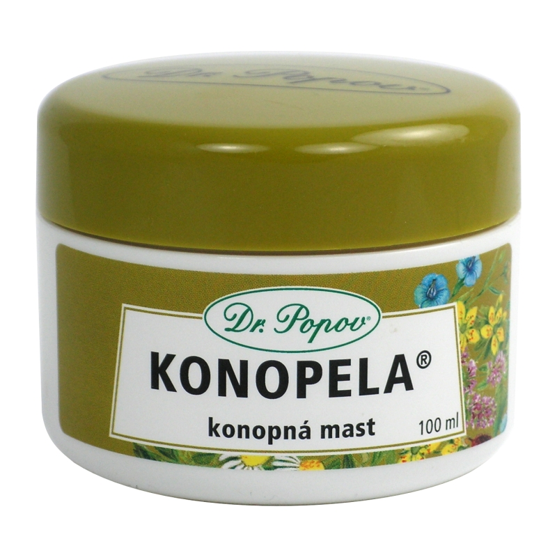 DR.POPOV Konopela Konopná mast 100 ml