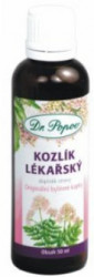 DR.POPOV Kozlík lékařský originál bylinné kapky 50 ml