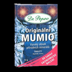 DR.POPOV Mumio 200mg 60 tablet