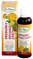 DR.POPOV Průdušky dýchací cesty 50 ml