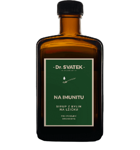 DR.SVATEK Sirup z bylin Na imunitu 250 ml