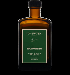 DR.SVATEK Sirup z bylin Na imunitu 250 ml