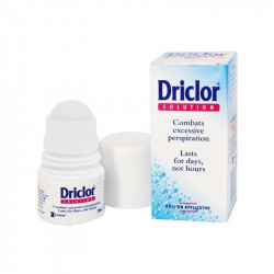 DRICLOR Antiperspirant roll-on proti nadměrnému pocení 20 ml