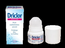 DRICLOR Roll-on antiperspirant při nadměrném pocení 20 ml