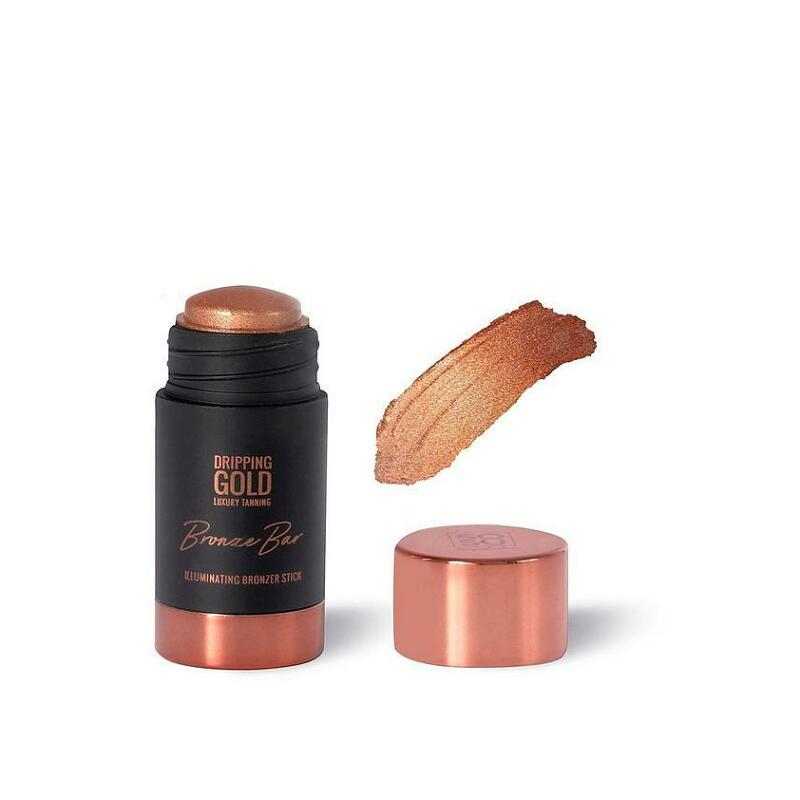 DRIPPING GOLD Rozjasňující bronzer na obličej a tělo v tyčince 36 g