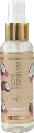 DRIPPING GOLD Samoopalovací mlha Dripping Gold Wonder Water Coconut Kokos Medium/Dark 100 ml