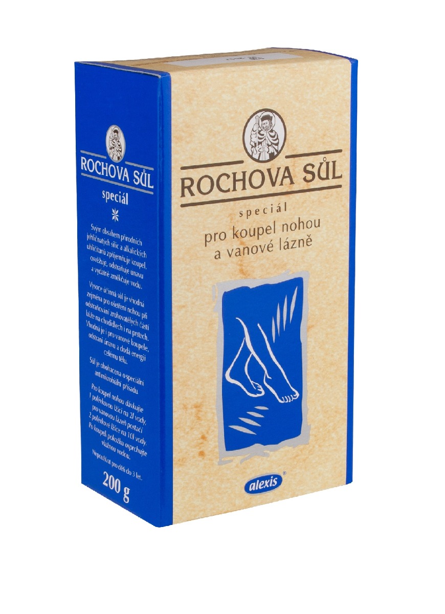 Drutep Rochova koupelová sůl Special 200 g