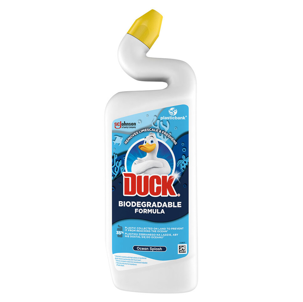 DUCK Biologicky odbouratelné složení Ocean Splash 750 ml