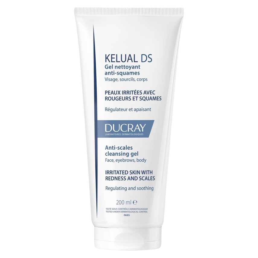 DUCRAY Kelual DS Čistící gel 200 ml