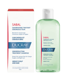 DUCRAY Sabal shamp. mastné vlasy 200 ml