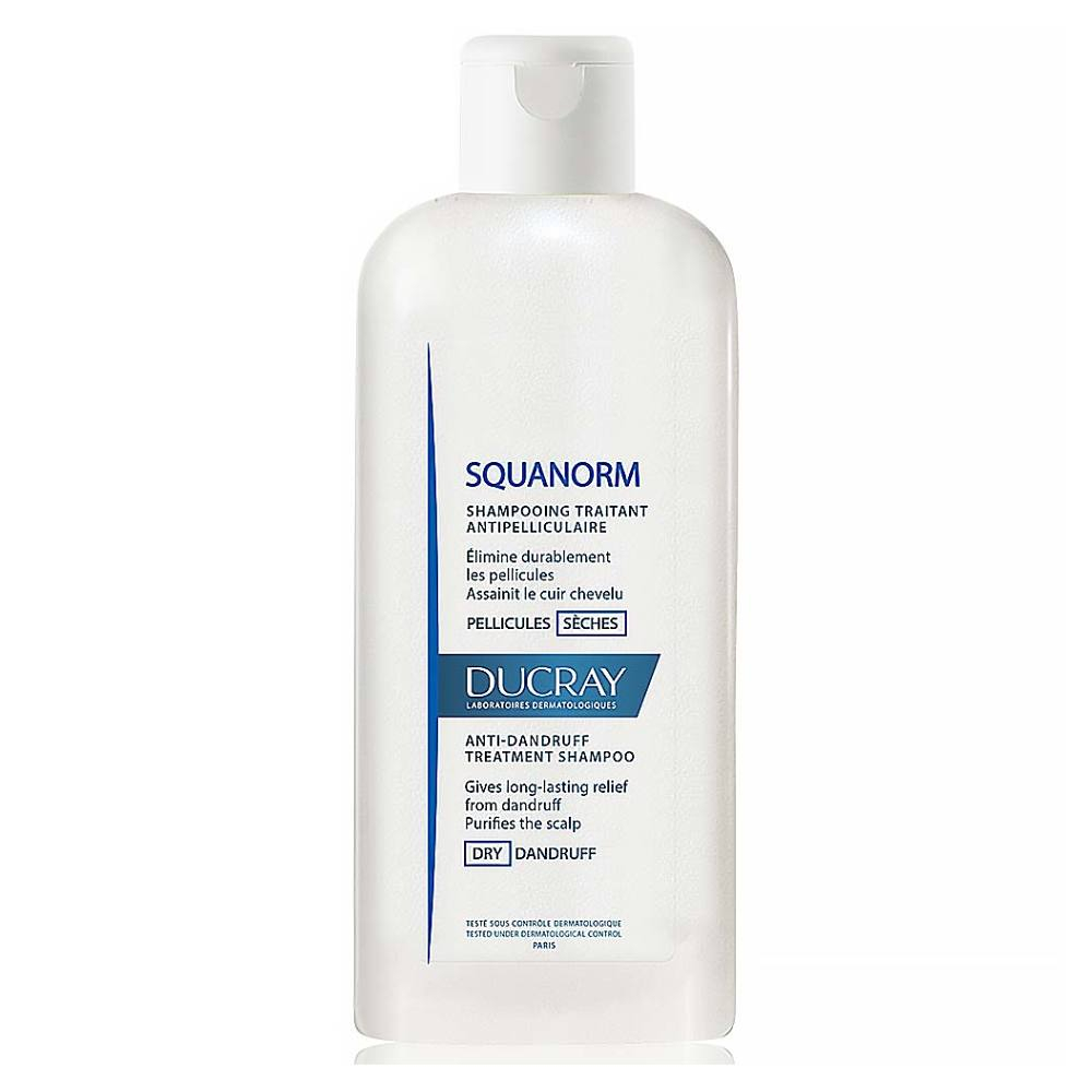 DUCRAY Squanorm Šampon suché lupy 200 ml