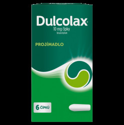 DULCOLAX® 10mg, 6 ks