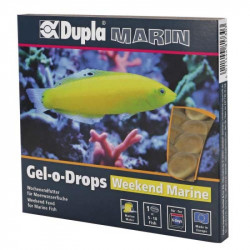 Dupla Marin Gel-o-Drops Weekend - Víkendové želé krmivo pro mořské ryby 12x2g