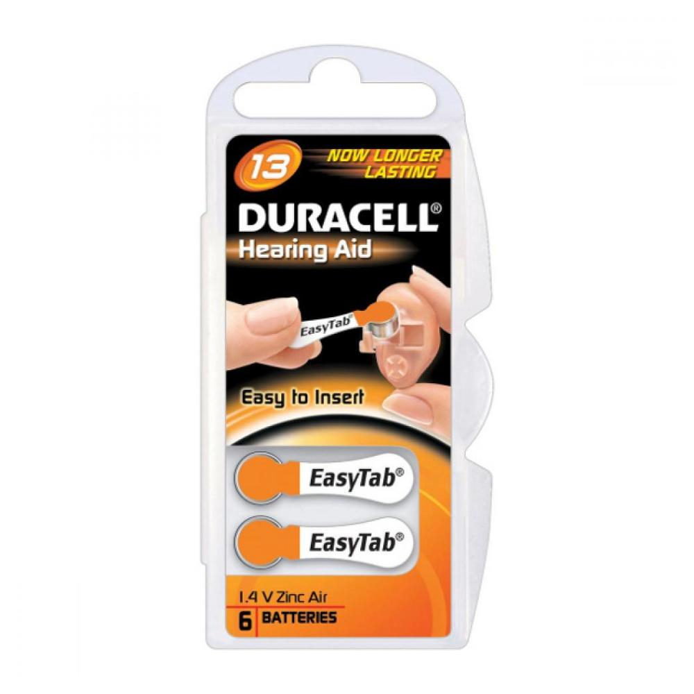 Duracell Hearing Aid DA13 B6