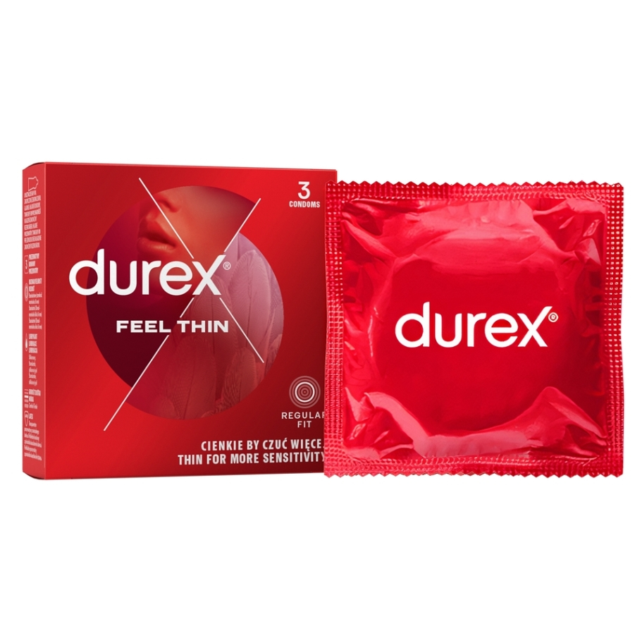 DUREX Feel thin 3 kusy