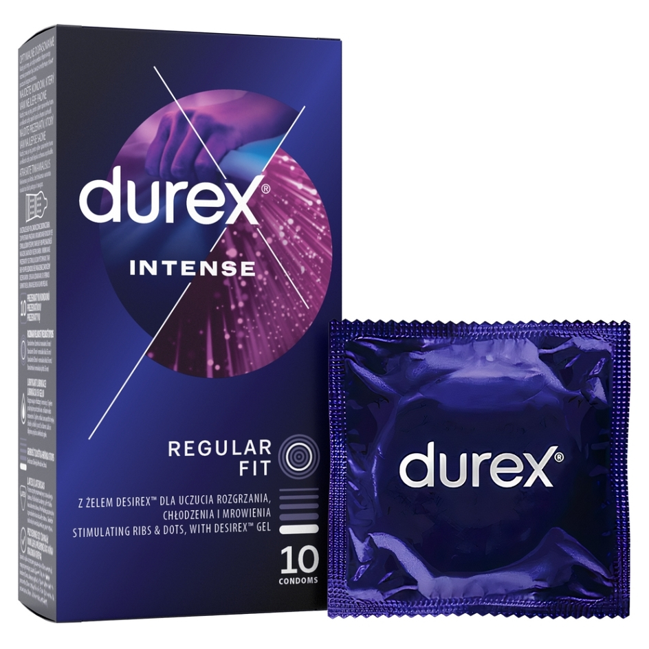 DUREX Intense 10 kusů