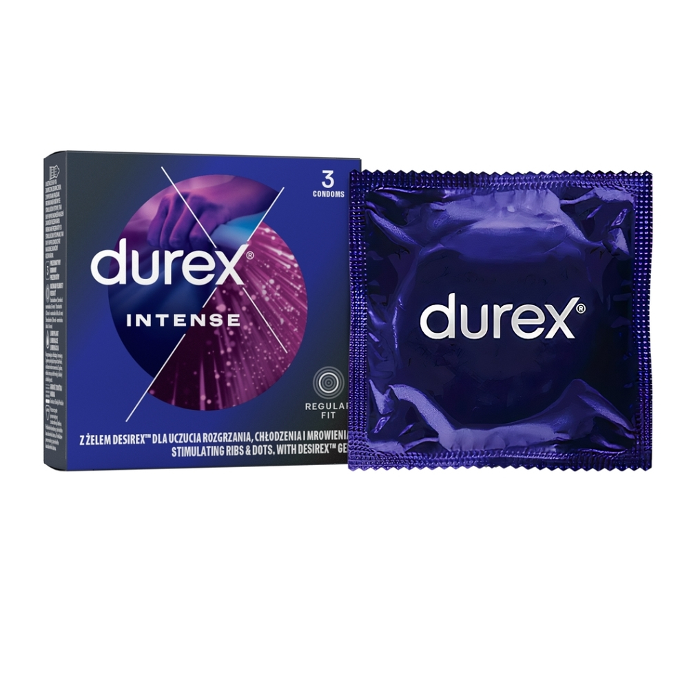 DUREX Intense 3 kusů