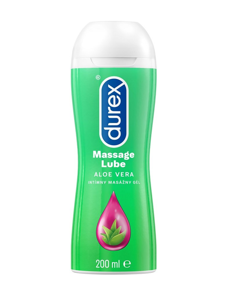 DUREX Intimní masážní gel 2v1 Aloe vera 200 ml