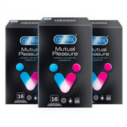 DUREX Mutual pleasure 48 kusů 2+1