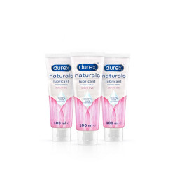 DUREX Naturals Sensitive Intimní gel 300 ml 2+1