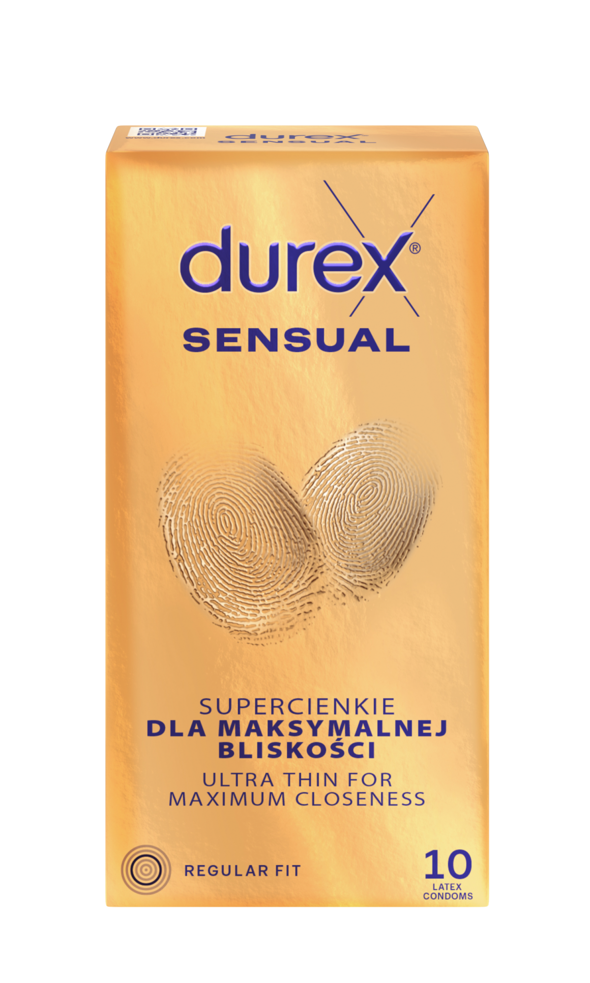 DUREX Sensual 10 ks