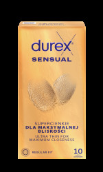 DUREX Sensual 10 ks