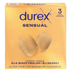 DUREX Sensual 3 kusy