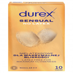 DUREX Sensual no latex 10 kusů