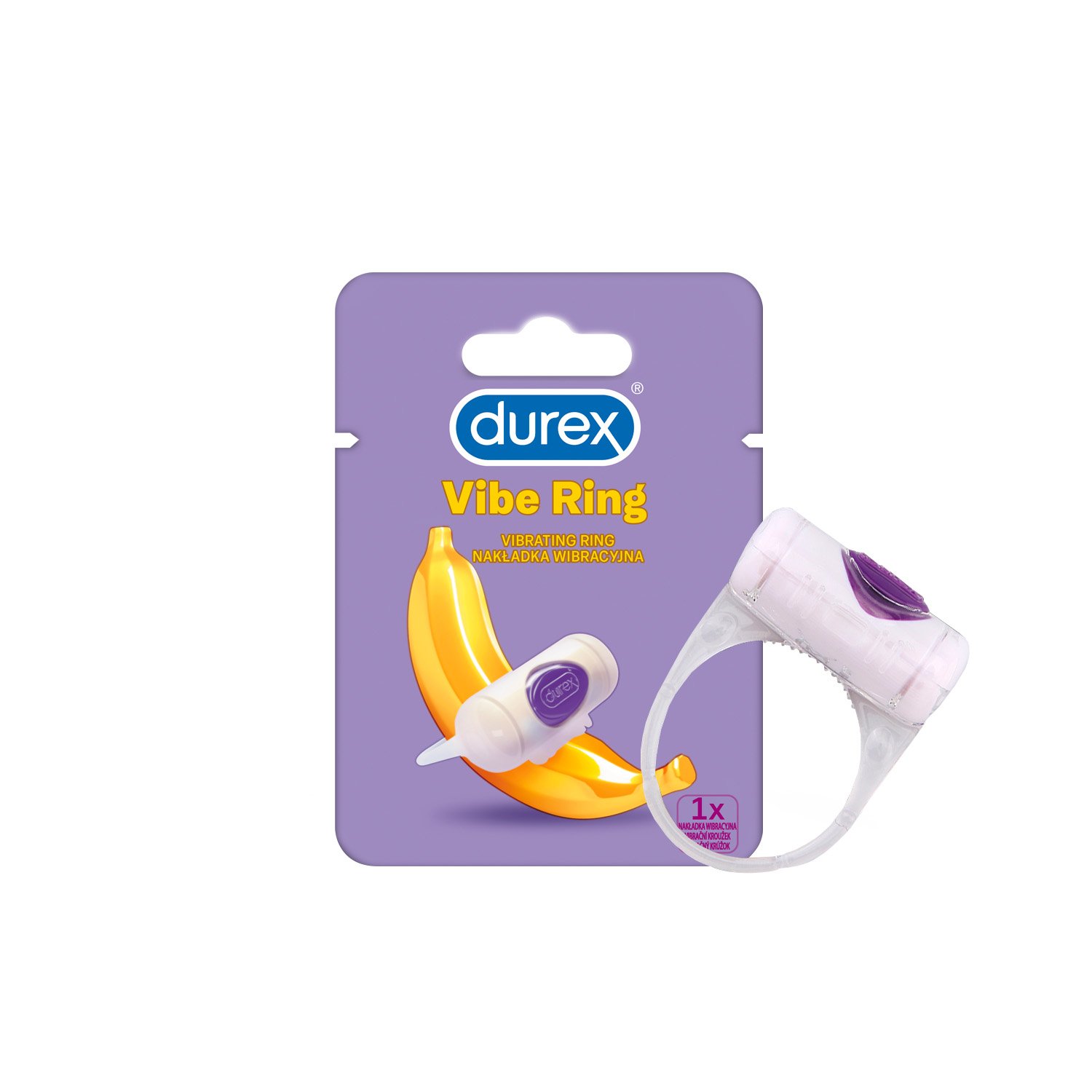 DUREX SEX Intense Vibrations Vibrační kroužek 1 ks