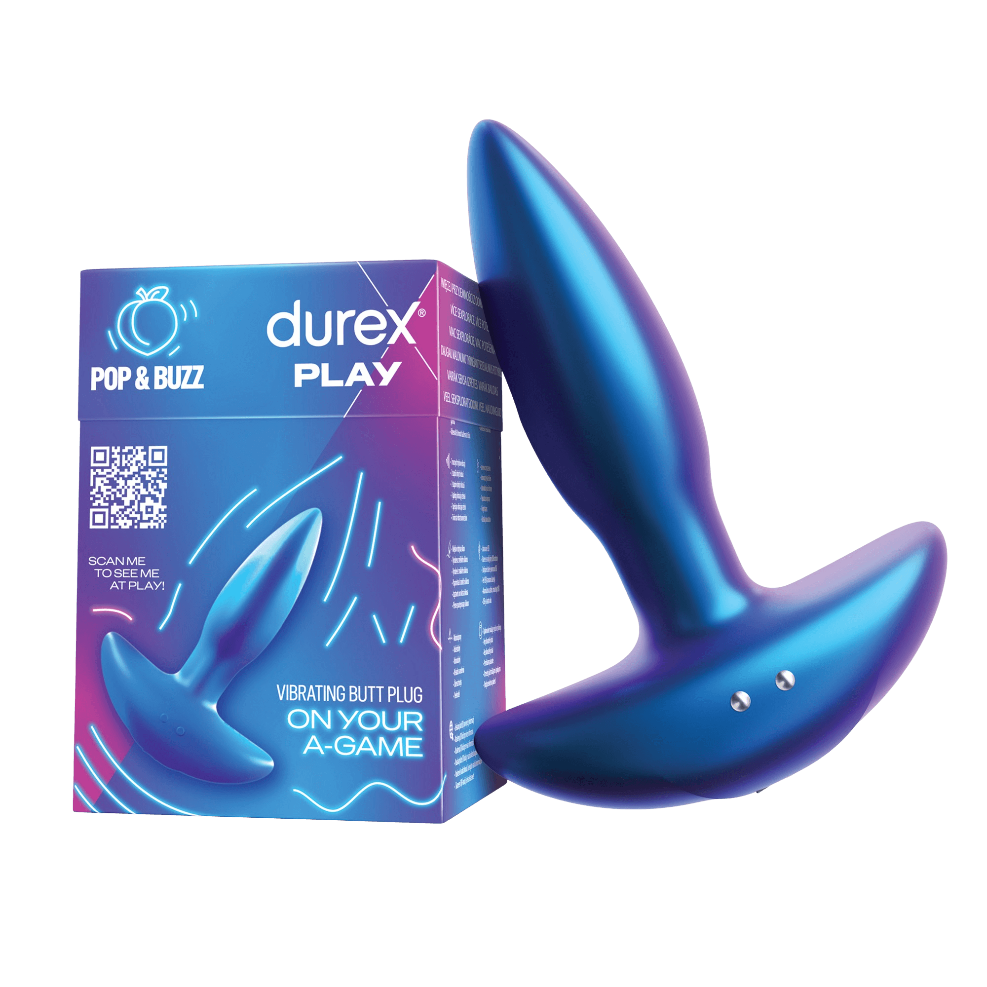 DUREX SEX Play anální kolík vibrační