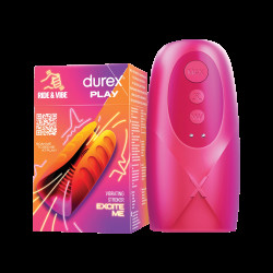 DUREX SEX Play Masturbátor vibrační