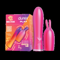 DUREX SEX Play Vibrátor 2v1 špička