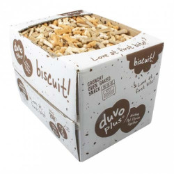 Duvo+ Biscuit křupavé sušenky ve tvaru kosti 10kg