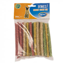 Duvo+ BONES! Munchy barevné tyčinky 12,5cm 350g