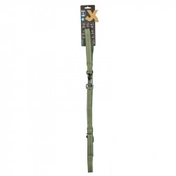 Duvo+ EXPLORER Ultimate vycházkové vodítko 130cm - 25mm zelené