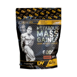 DY Nutrition Metabolic Mass gainer 6000g - cookies cream