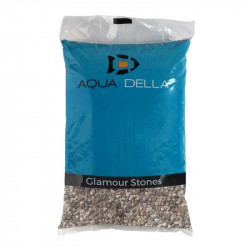 Ebi Aquarium-soil GRAVEL (dark) 1-3mm 10kg -tmavý říční štěrk