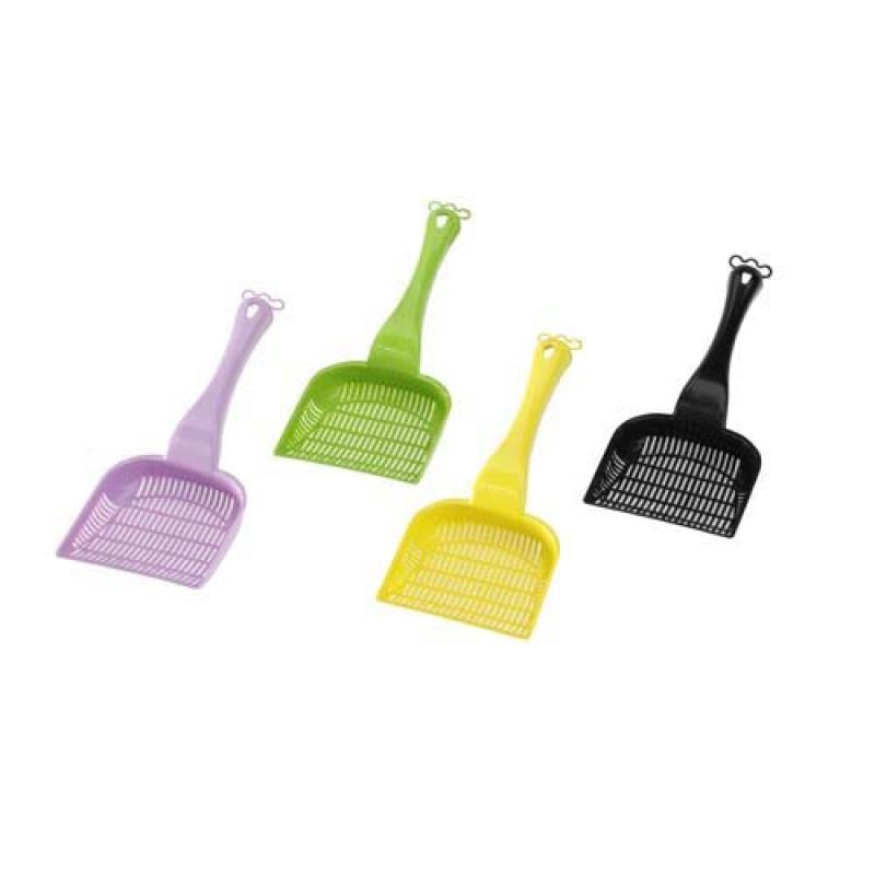 Ebi Cat litter scoop 26cm M lopatka na jemnou podestýlku 1ks