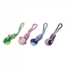 Ebi Cotton-Rope + Tennis ball 350g / 460mm M 1ks